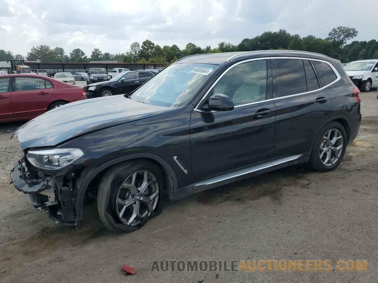 5UXTY3C08L9C38604 BMW X3 2020