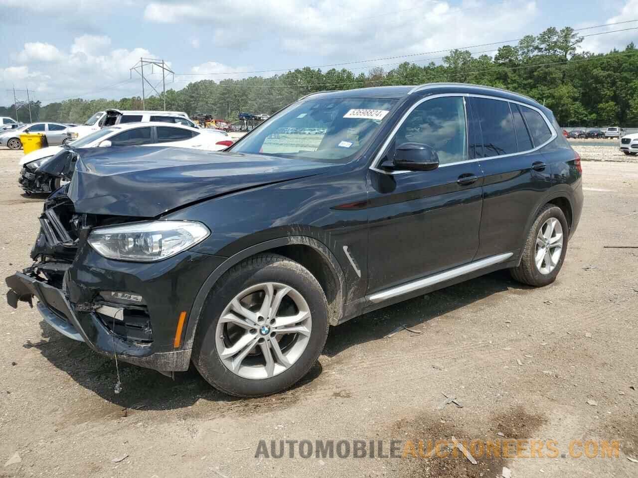 5UXTY3C08L9C68220 BMW X3 2020