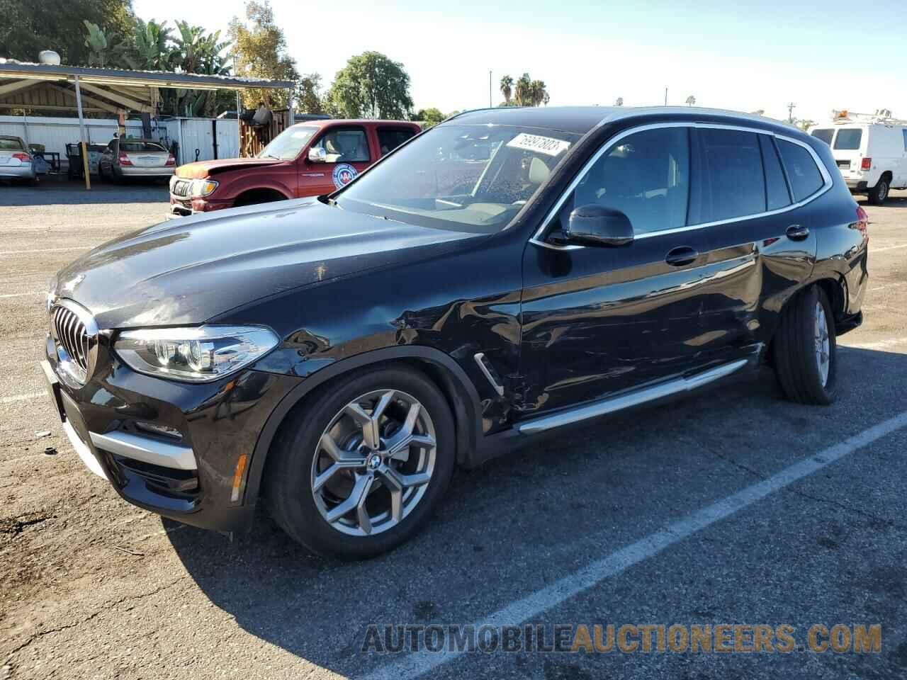 5UXTY3C08L9C85146 BMW X3 2020