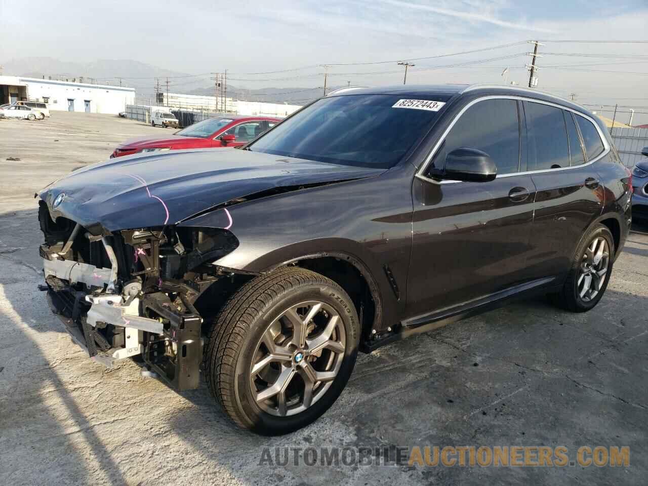 5UXTY3C08L9C98642 BMW X3 2020