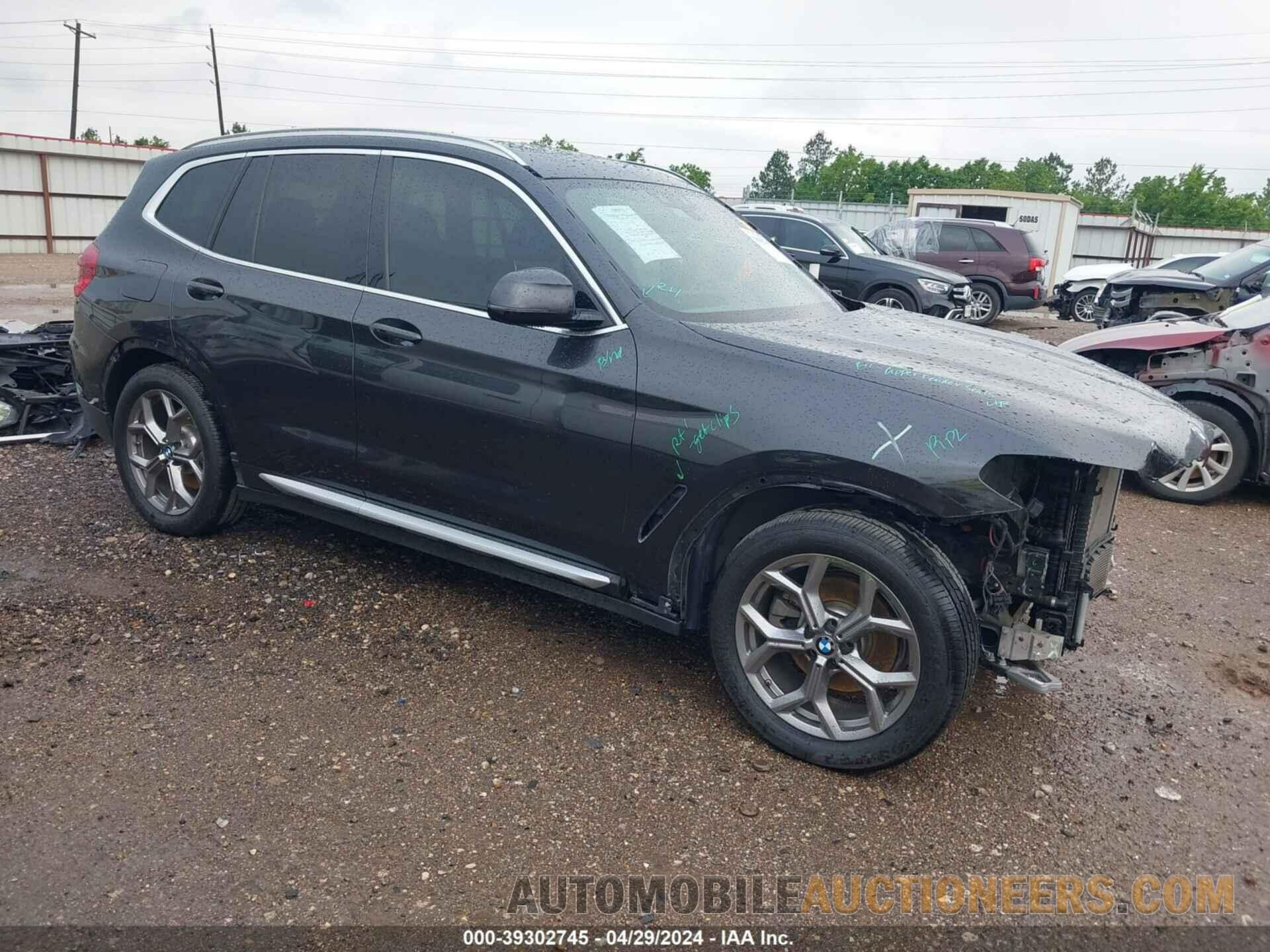 5UXTY3C08L9D14600 BMW X3 2020