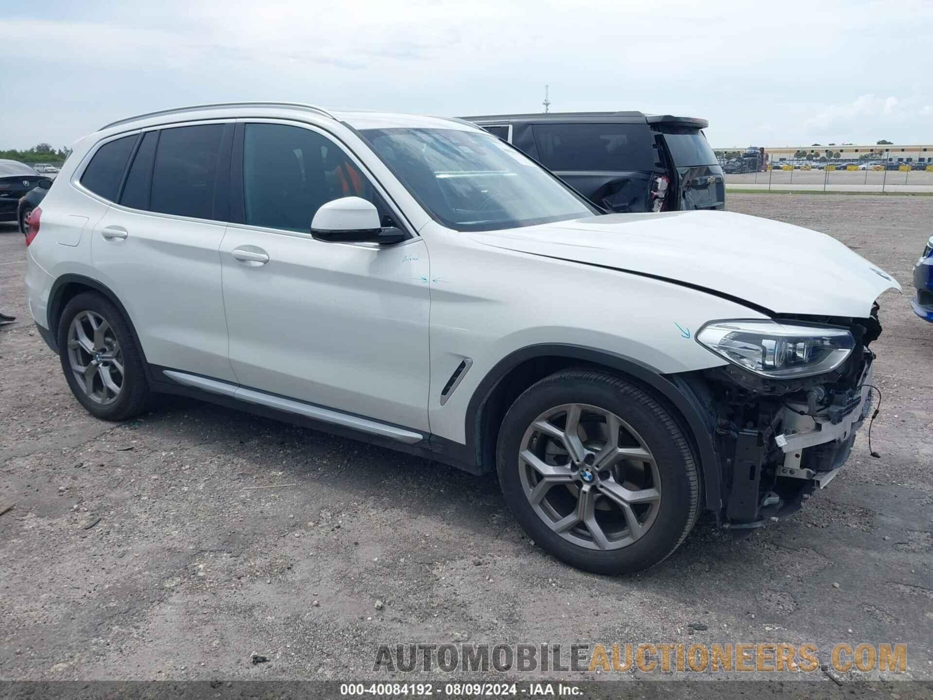 5UXTY3C08L9D15813 BMW X3 2020