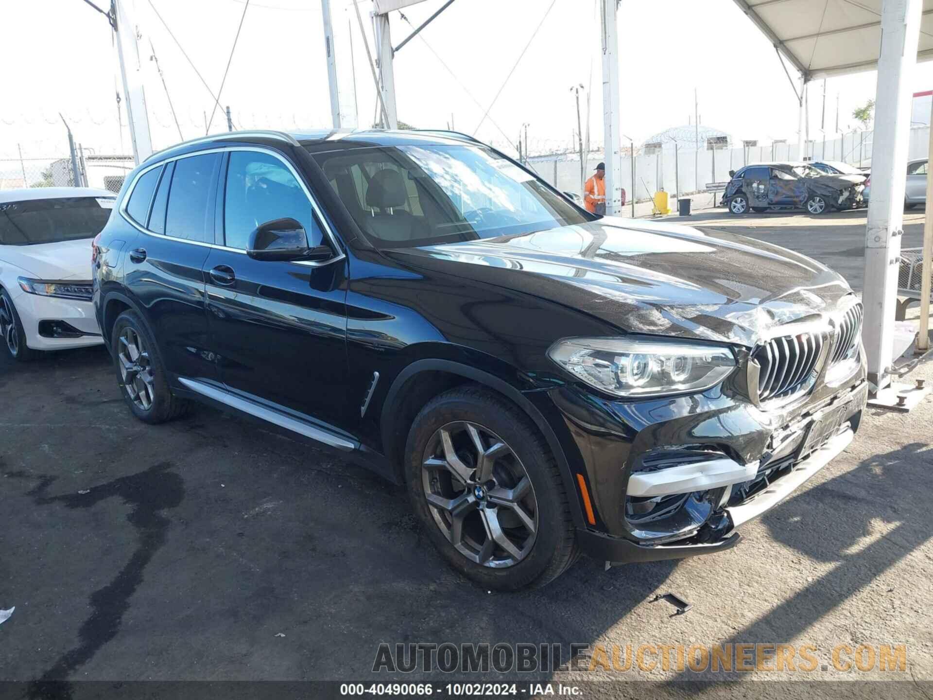 5UXTY3C08L9D22745 BMW X3 2020