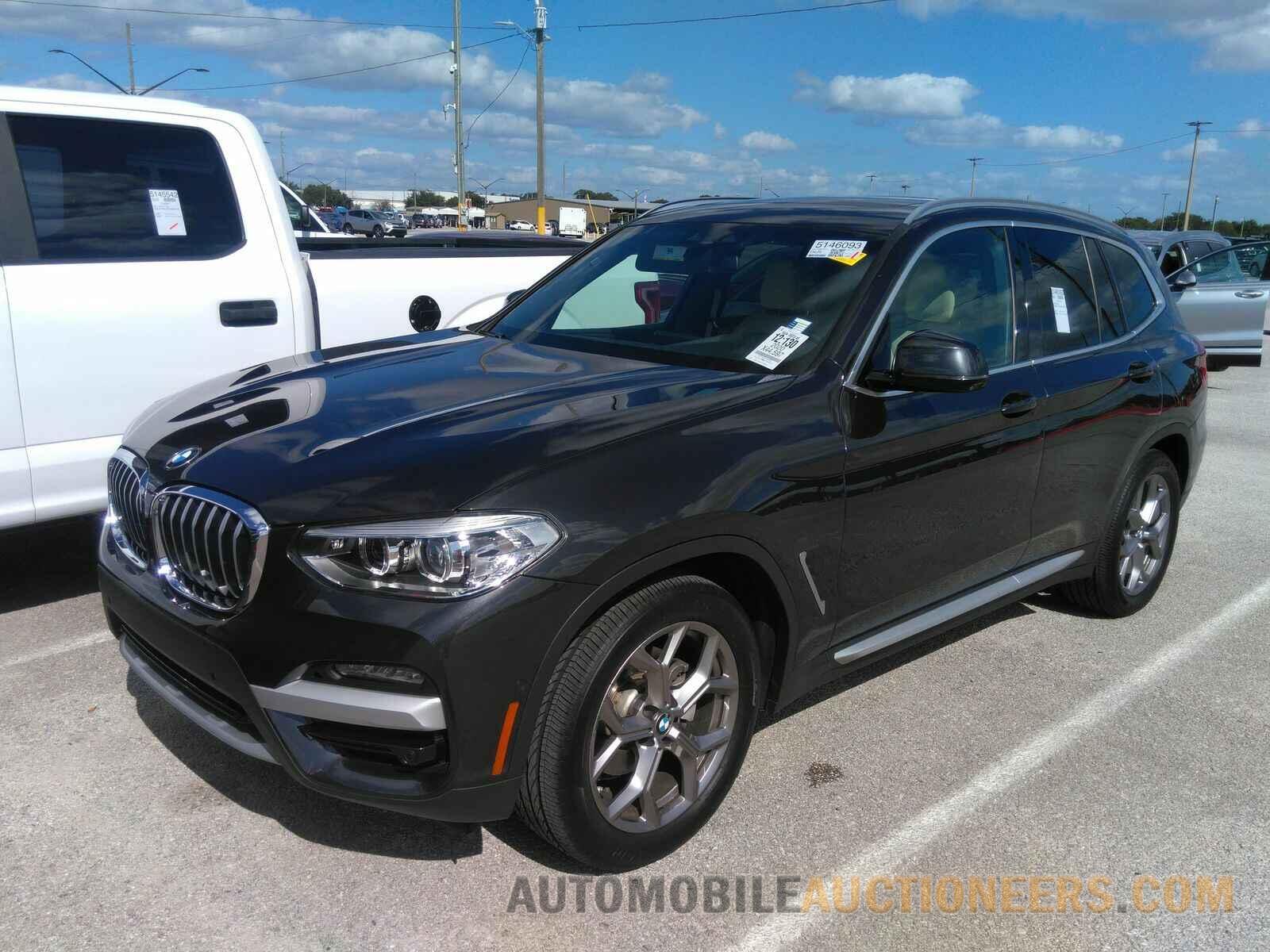 5UXTY3C08L9D33552 BMW X3 2020