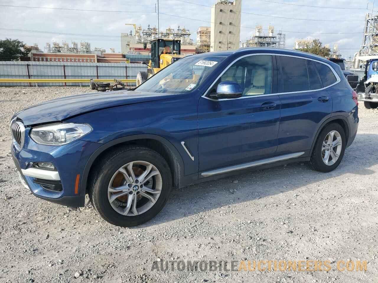 5UXTY3C08L9D46205 BMW X3 2020