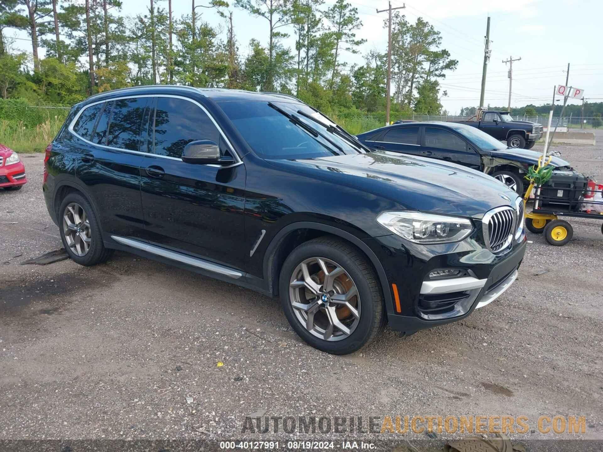 5UXTY3C08L9D53235 BMW X3 2020