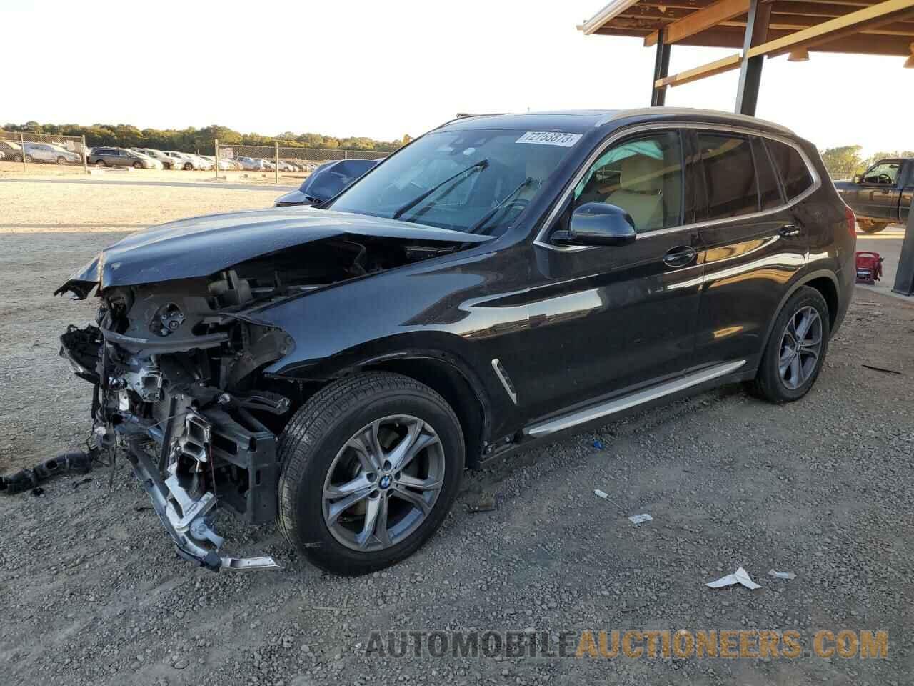 5UXTY3C08LLE55170 BMW X3 2020