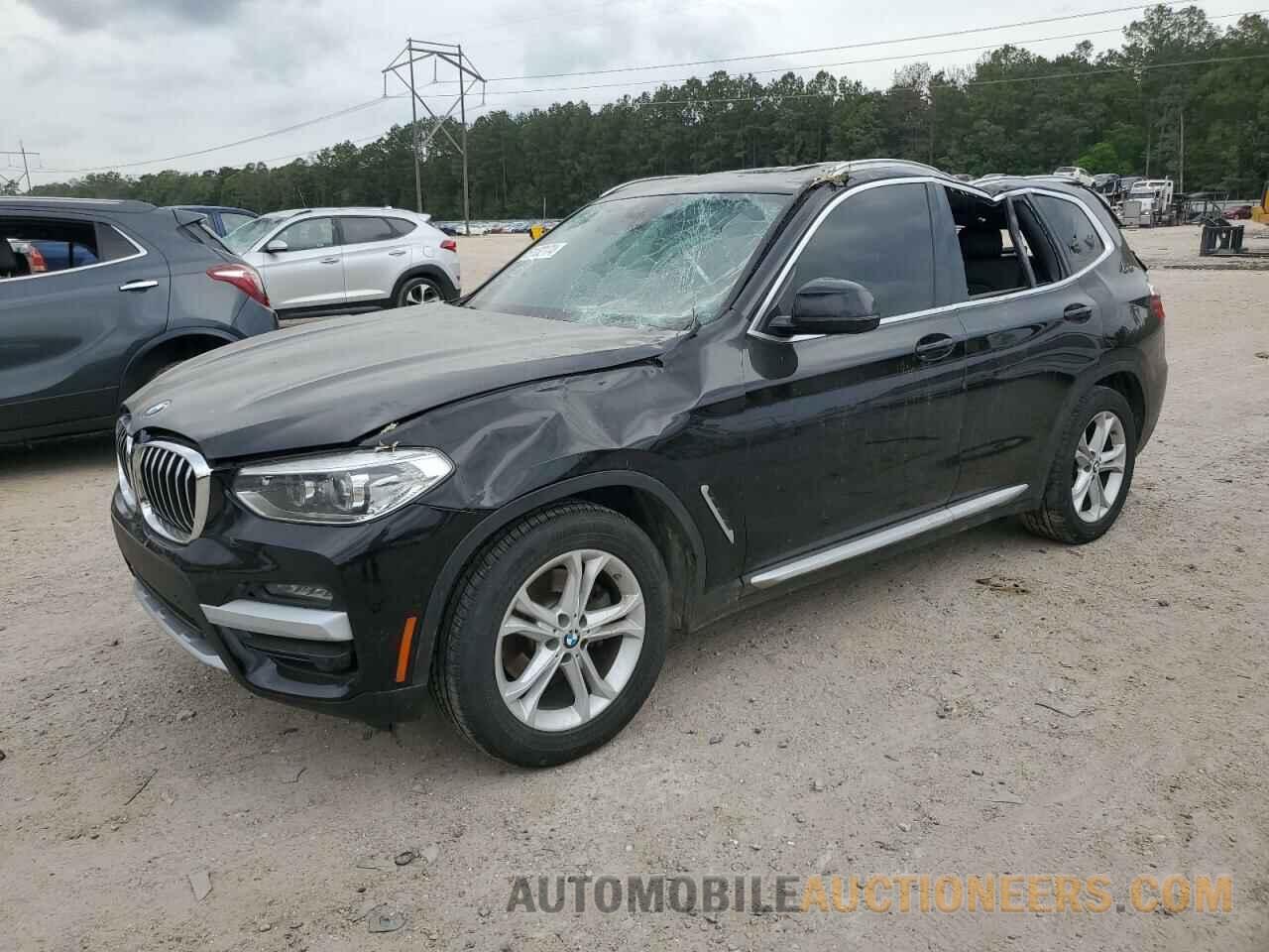 5UXTY3C08LLU71737 BMW X3 2020