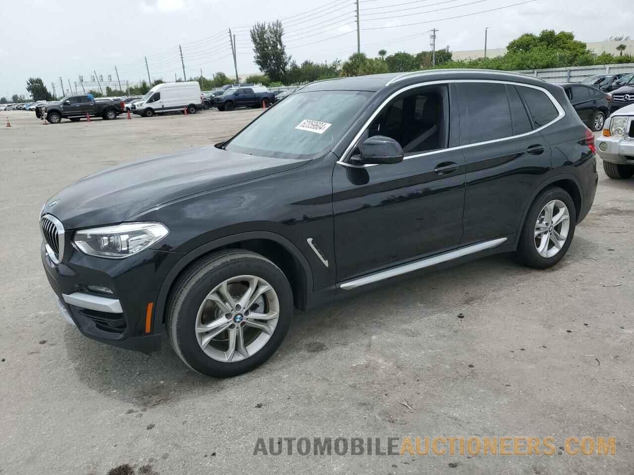 5UXTY3C08LLU72869 BMW X3 2020