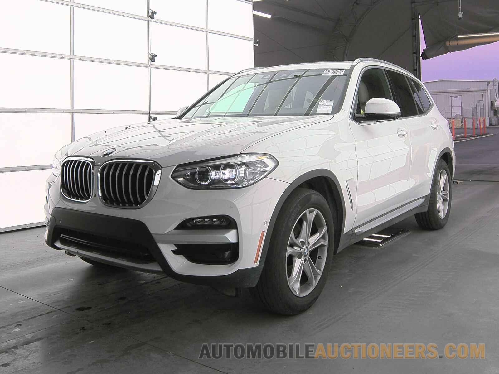 5UXTY3C08M9D96328 BMW X3 2021