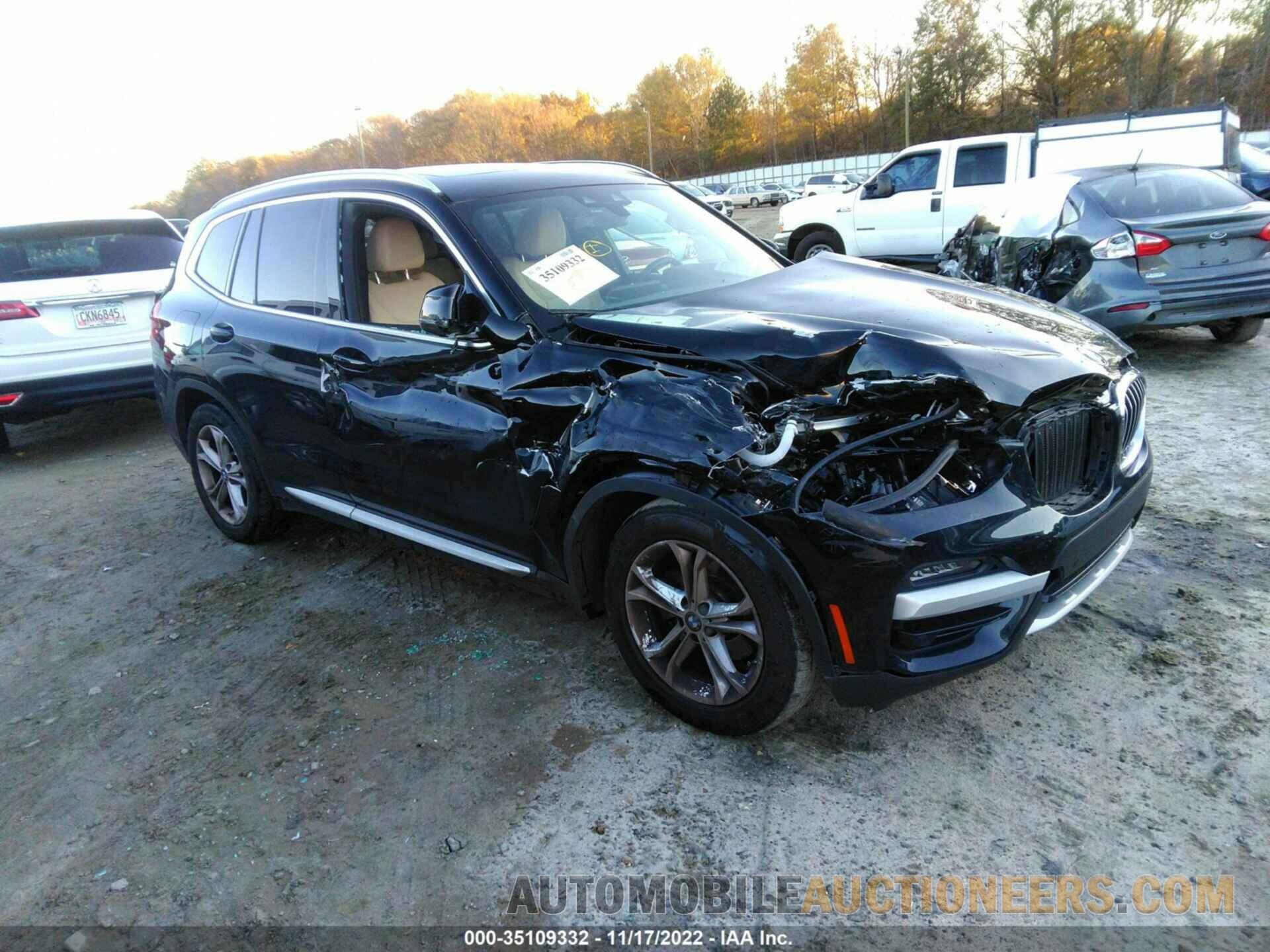 5UXTY3C08M9E03651 BMW X3 2021