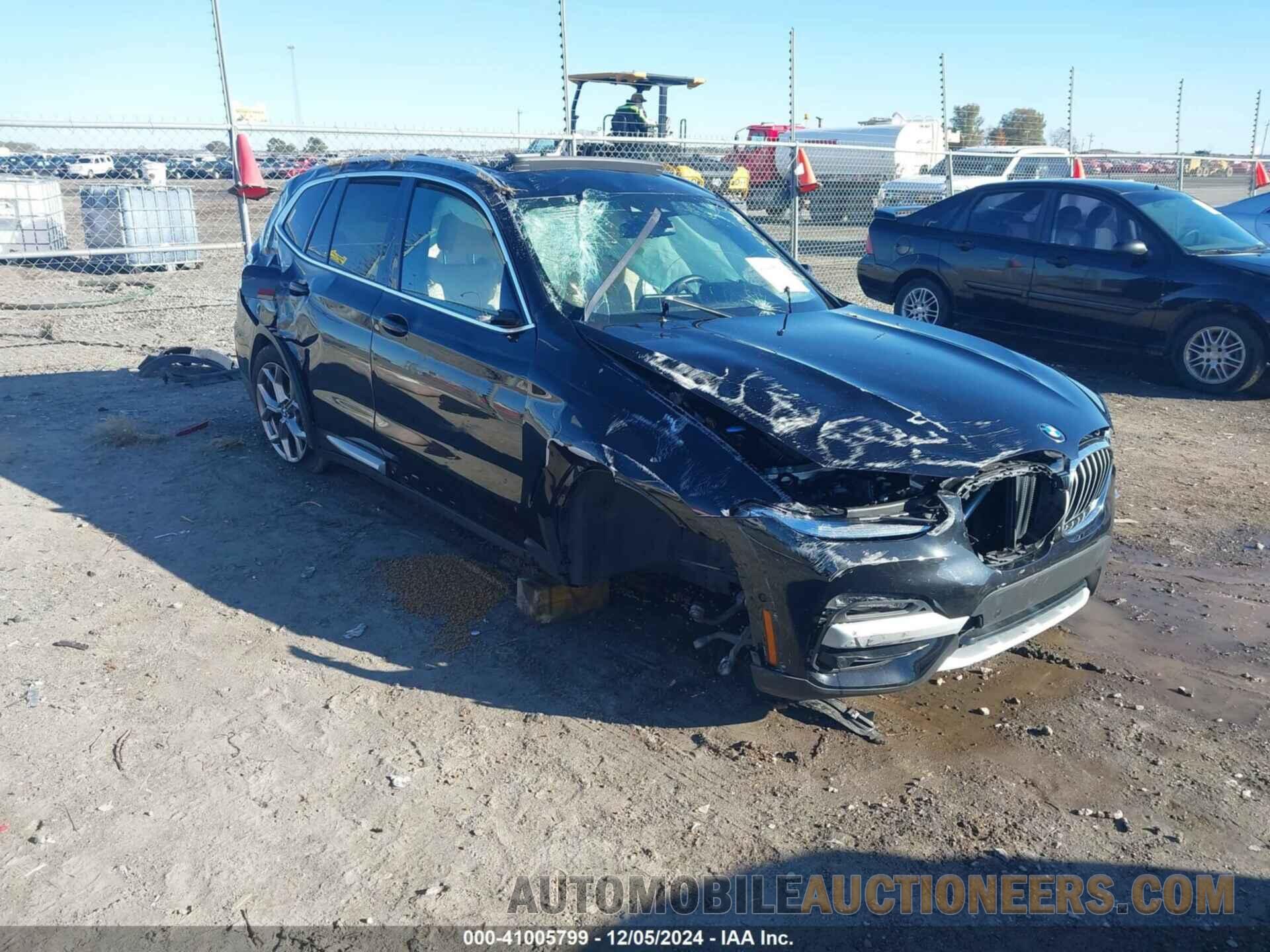 5UXTY3C08M9E14231 BMW X3 2021