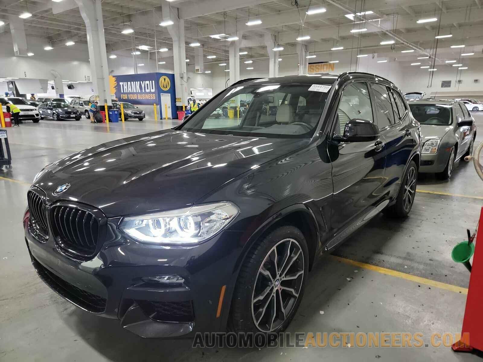 5UXTY3C08M9E45916 BMW X3 Sp 2021