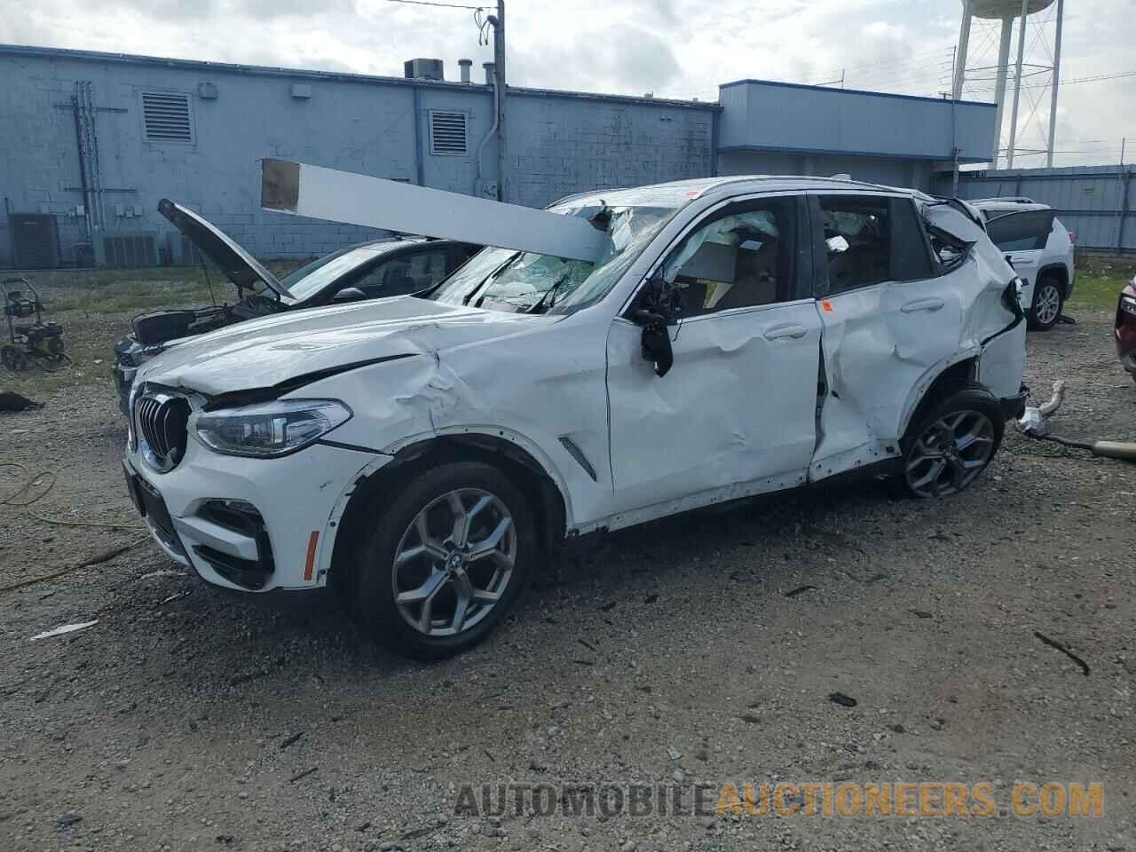 5UXTY3C08M9E84215 BMW X3 2021