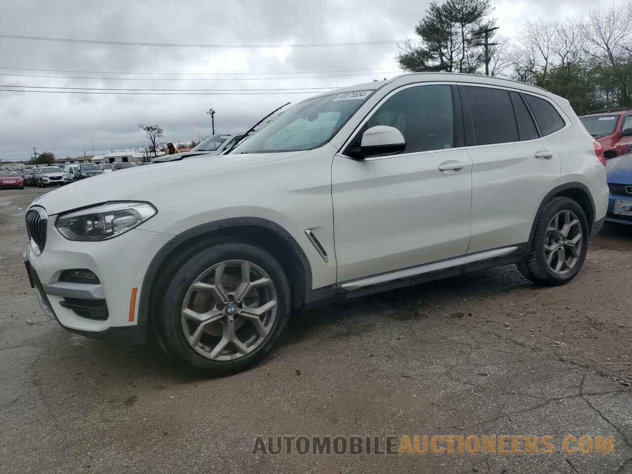 5UXTY3C08M9E84568 BMW X3 2021