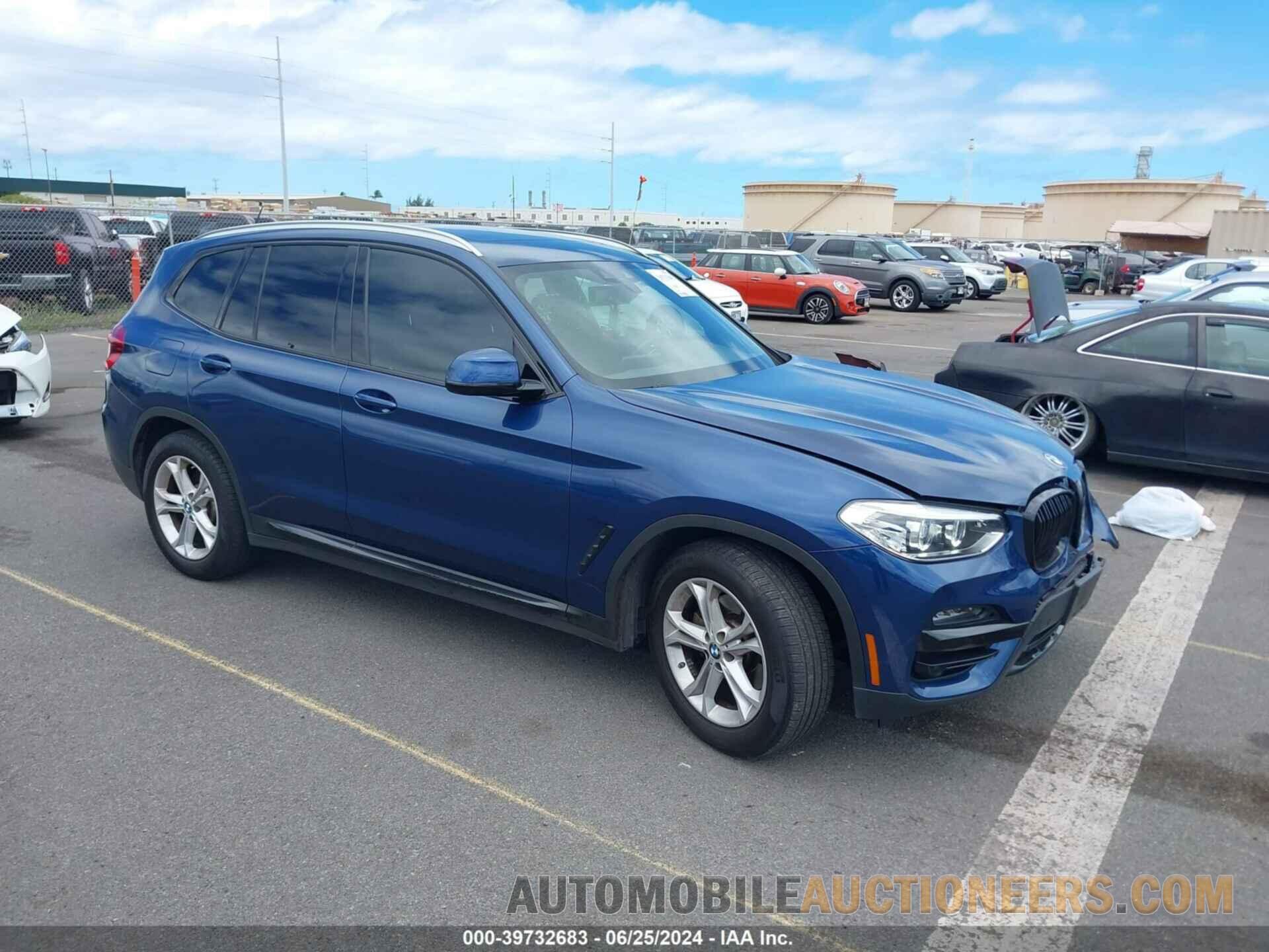 5UXTY3C08M9E91116 BMW X3 2021