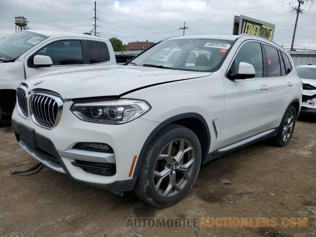 5UXTY3C08M9F11008 BMW X3 2021