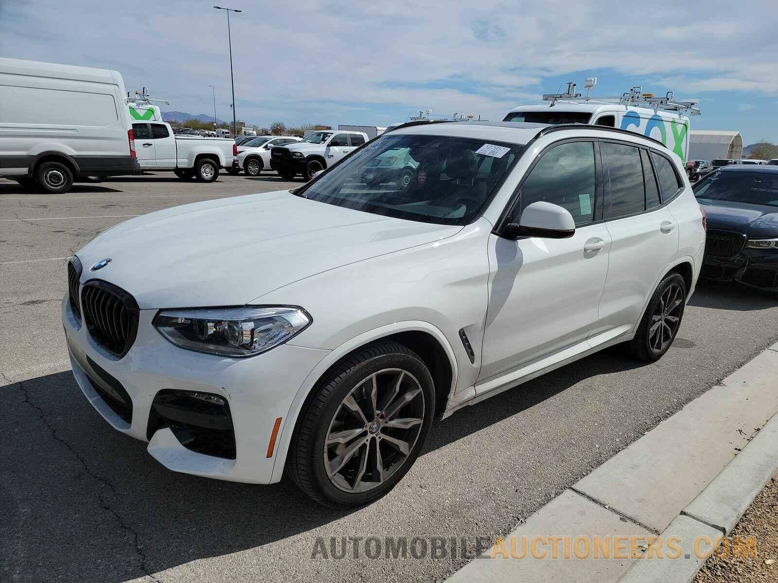 5UXTY3C08M9F47880 BMW X3 Sp 2021