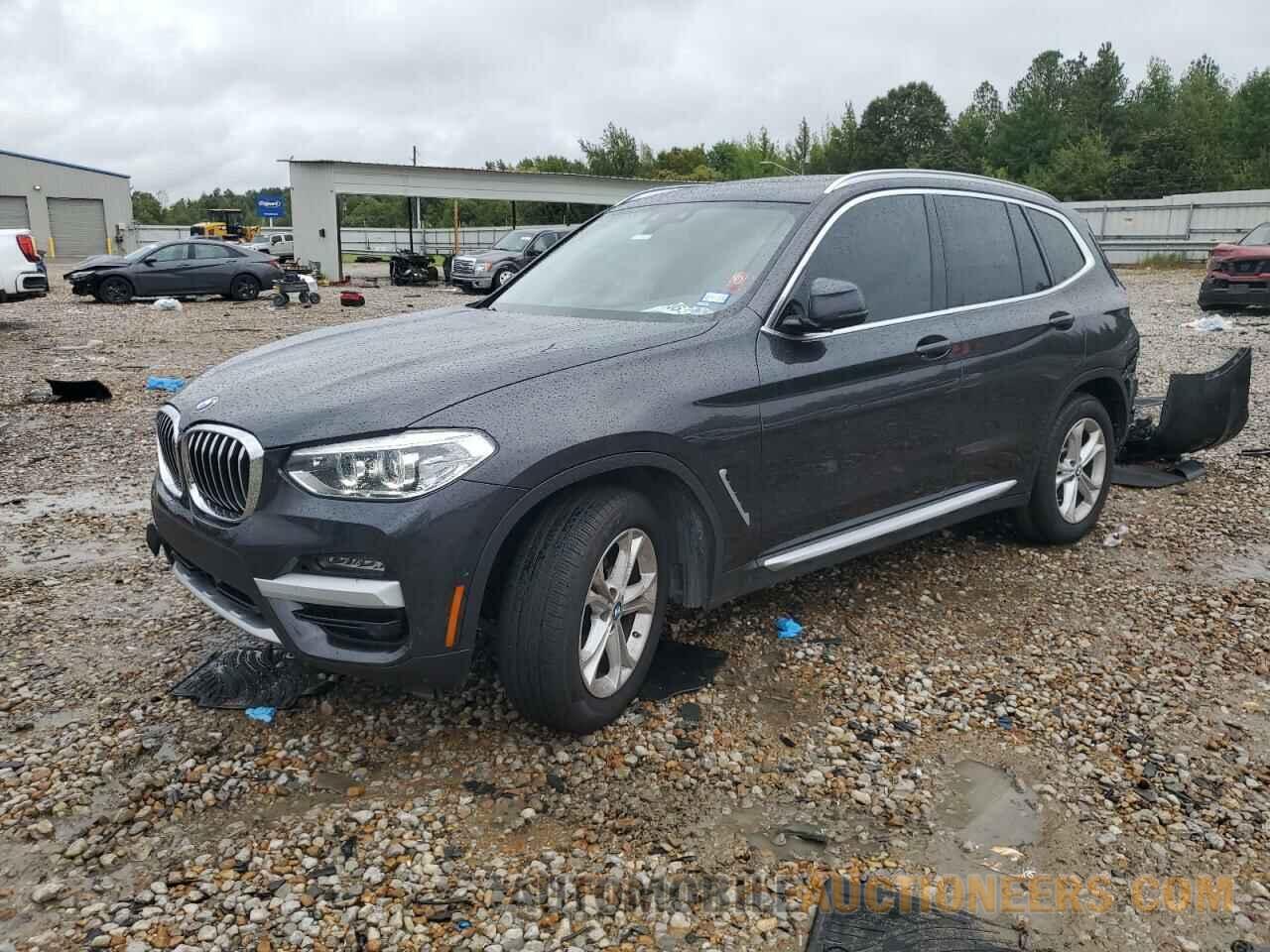 5UXTY3C08M9F50312 BMW X3 2021