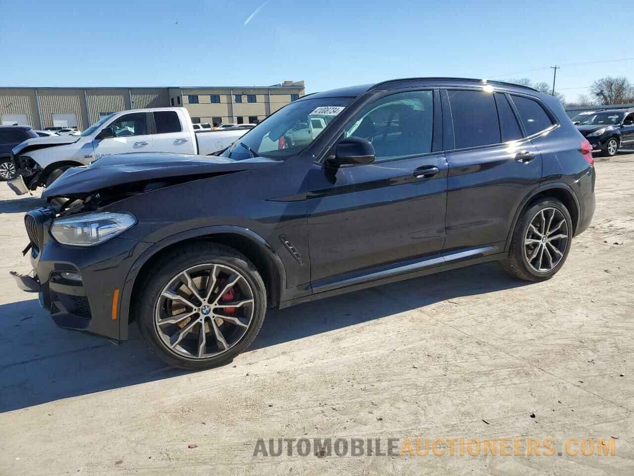 5UXTY3C08M9F82080 BMW X3 2021