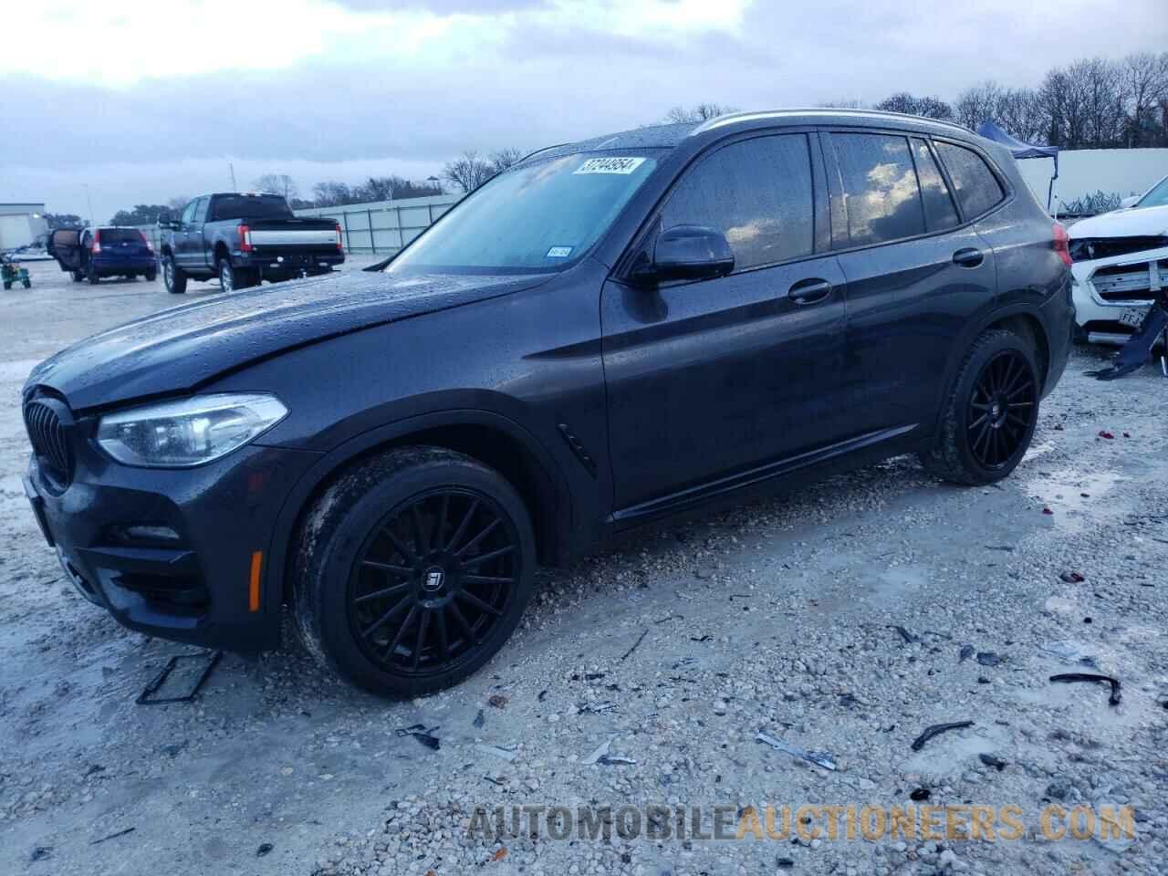 5UXTY3C08M9F85884 BMW X3 2021