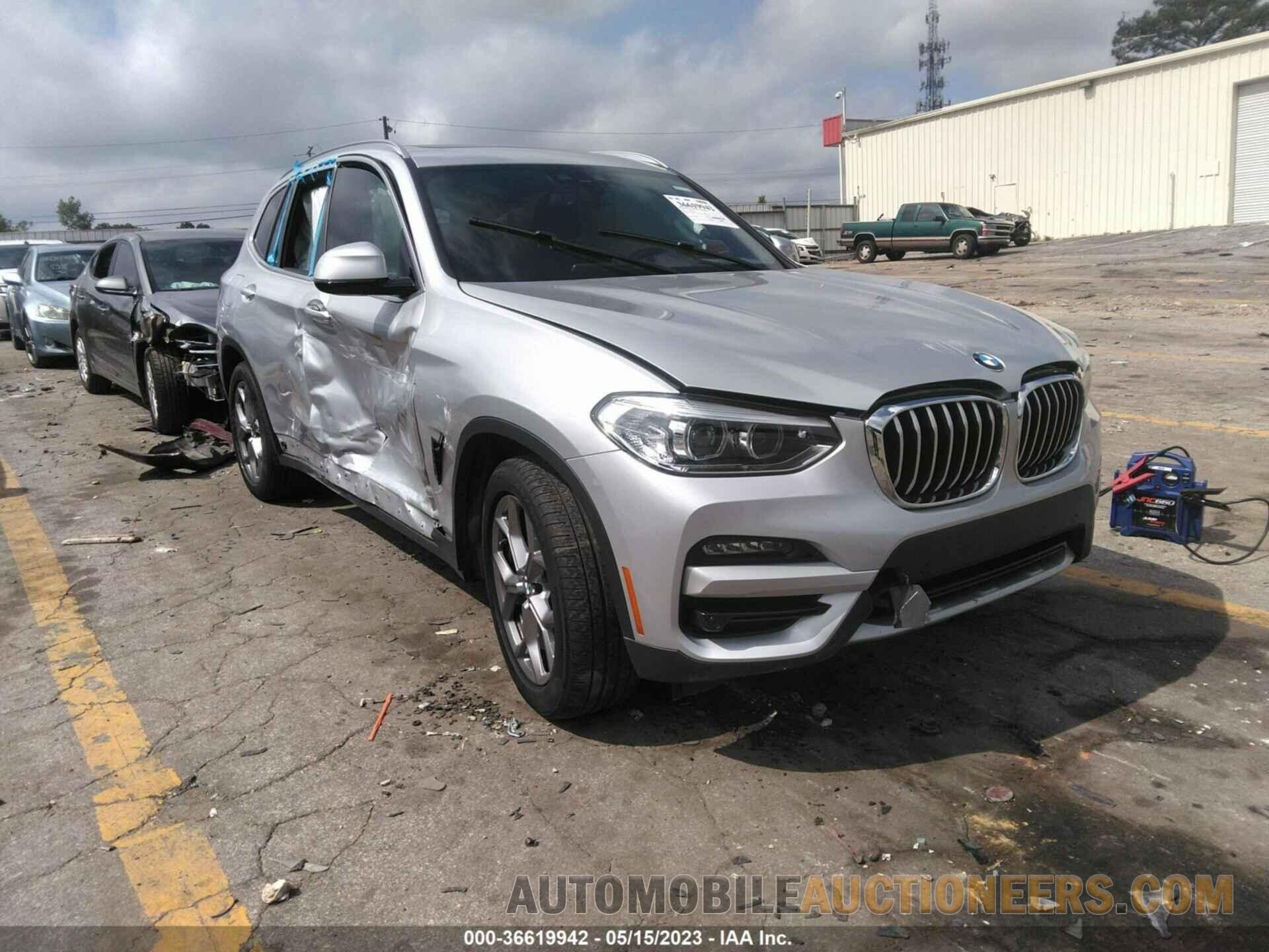 5UXTY3C08M9F93905 BMW X3 2021