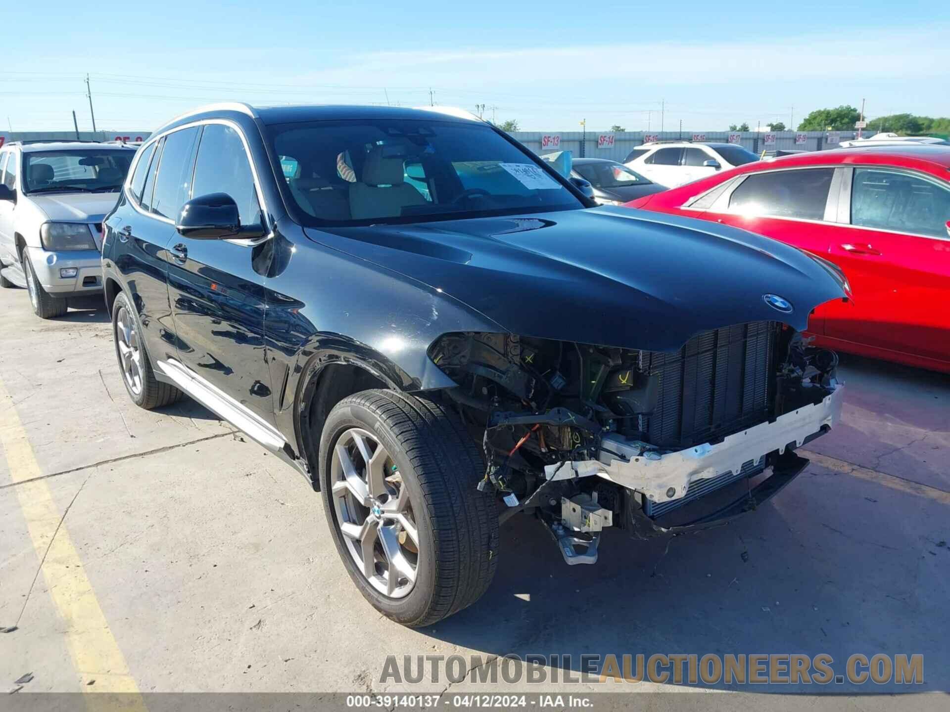 5UXTY3C08M9G04868 BMW X3 2021