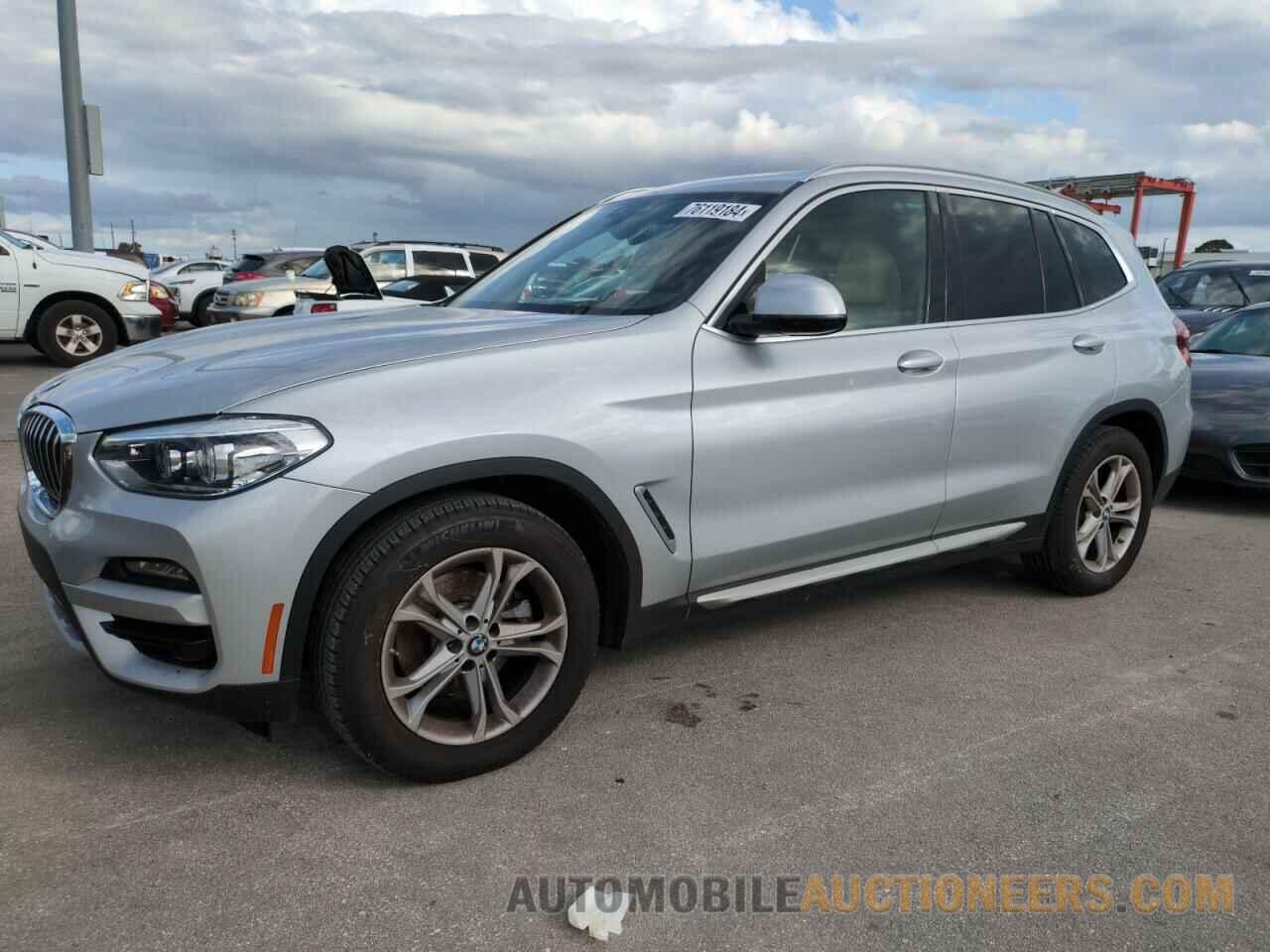 5UXTY3C08M9G09911 BMW X3 2021