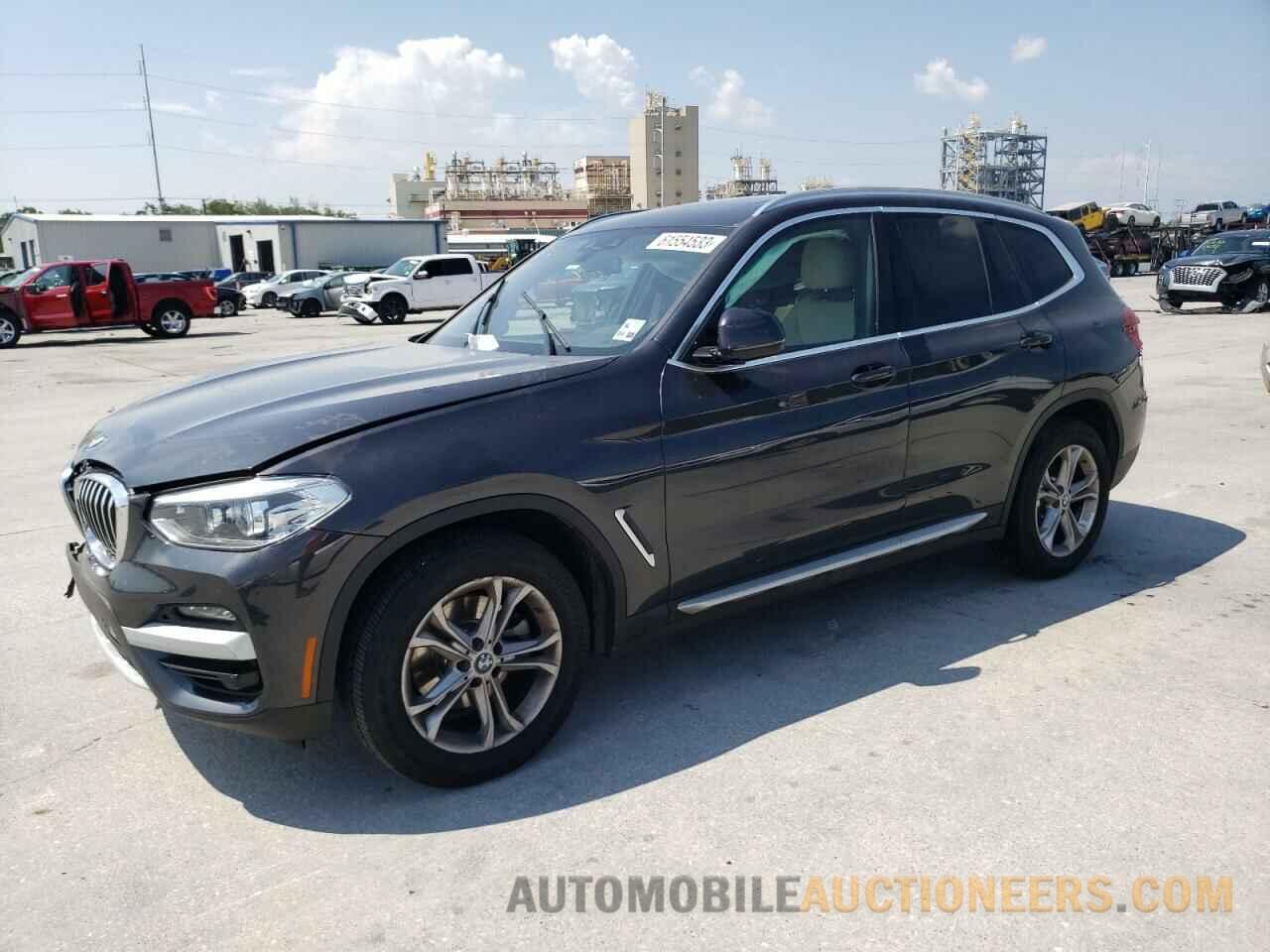 5UXTY3C08M9G14719 BMW X3 2021