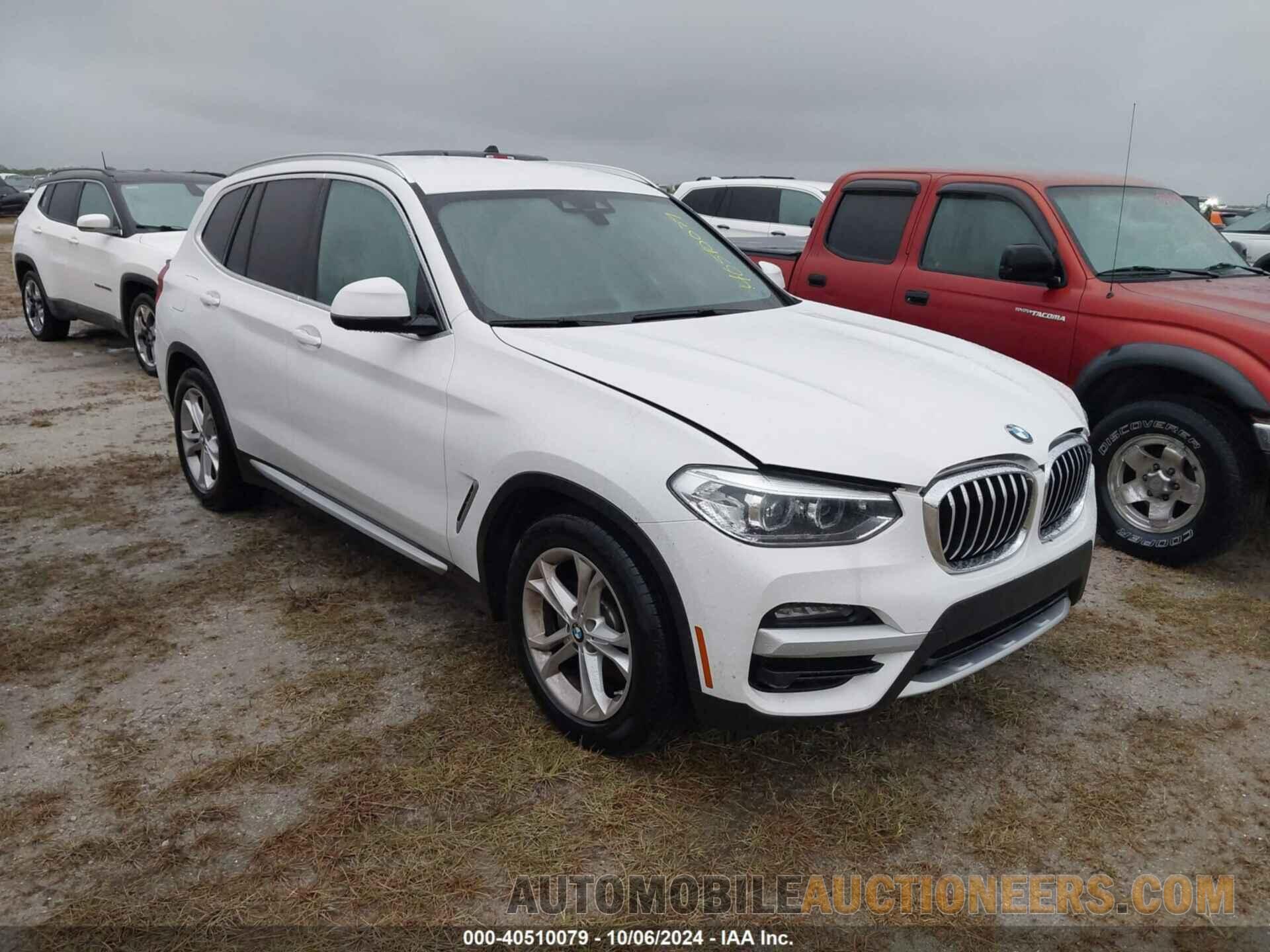 5UXTY3C08M9G37191 BMW X3 2021