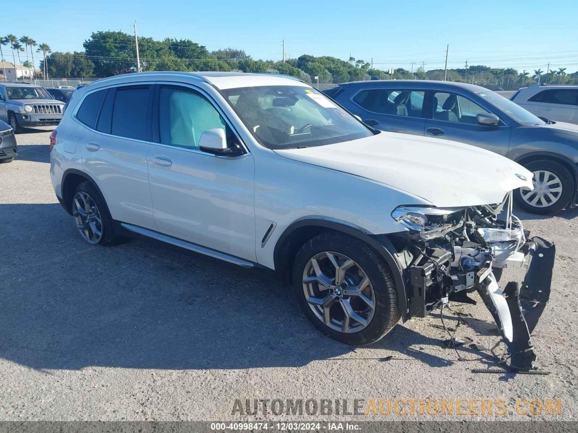 5UXTY3C08M9G53388 BMW X3 2021