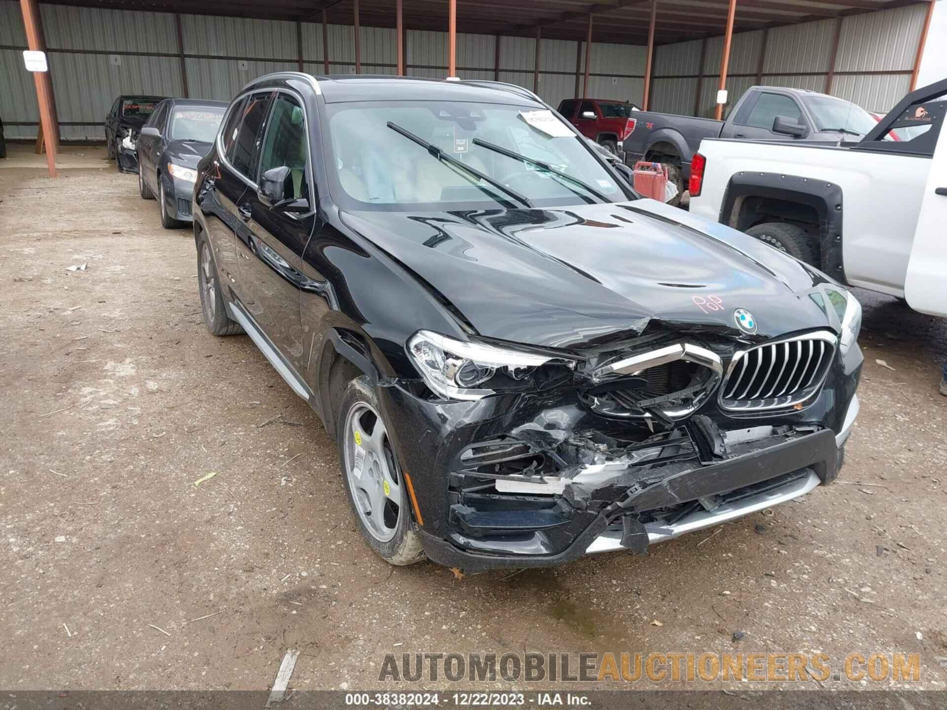 5UXTY3C08M9G61782 BMW X3 2021