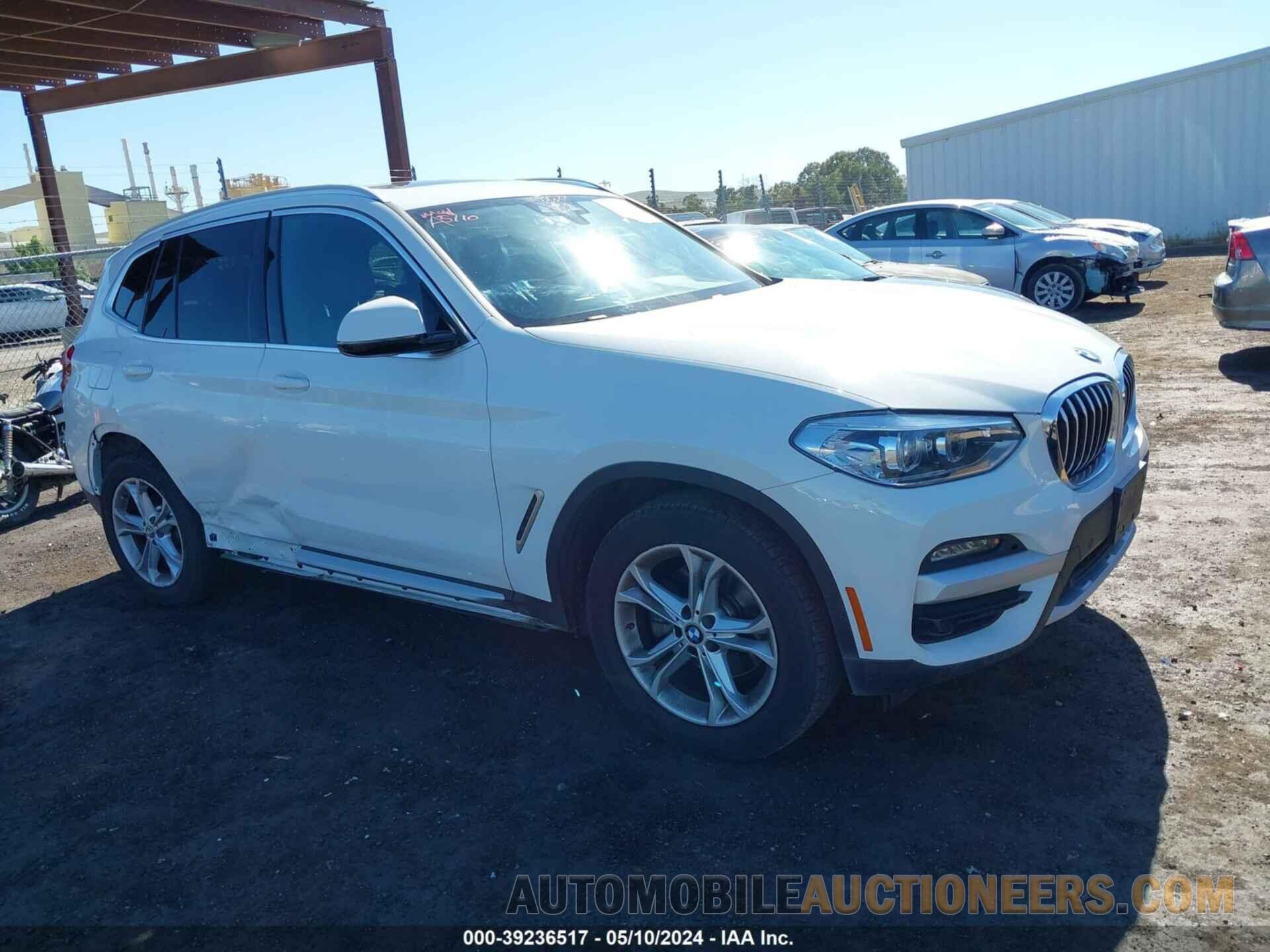 5UXTY3C08M9G63208 BMW X3 2021