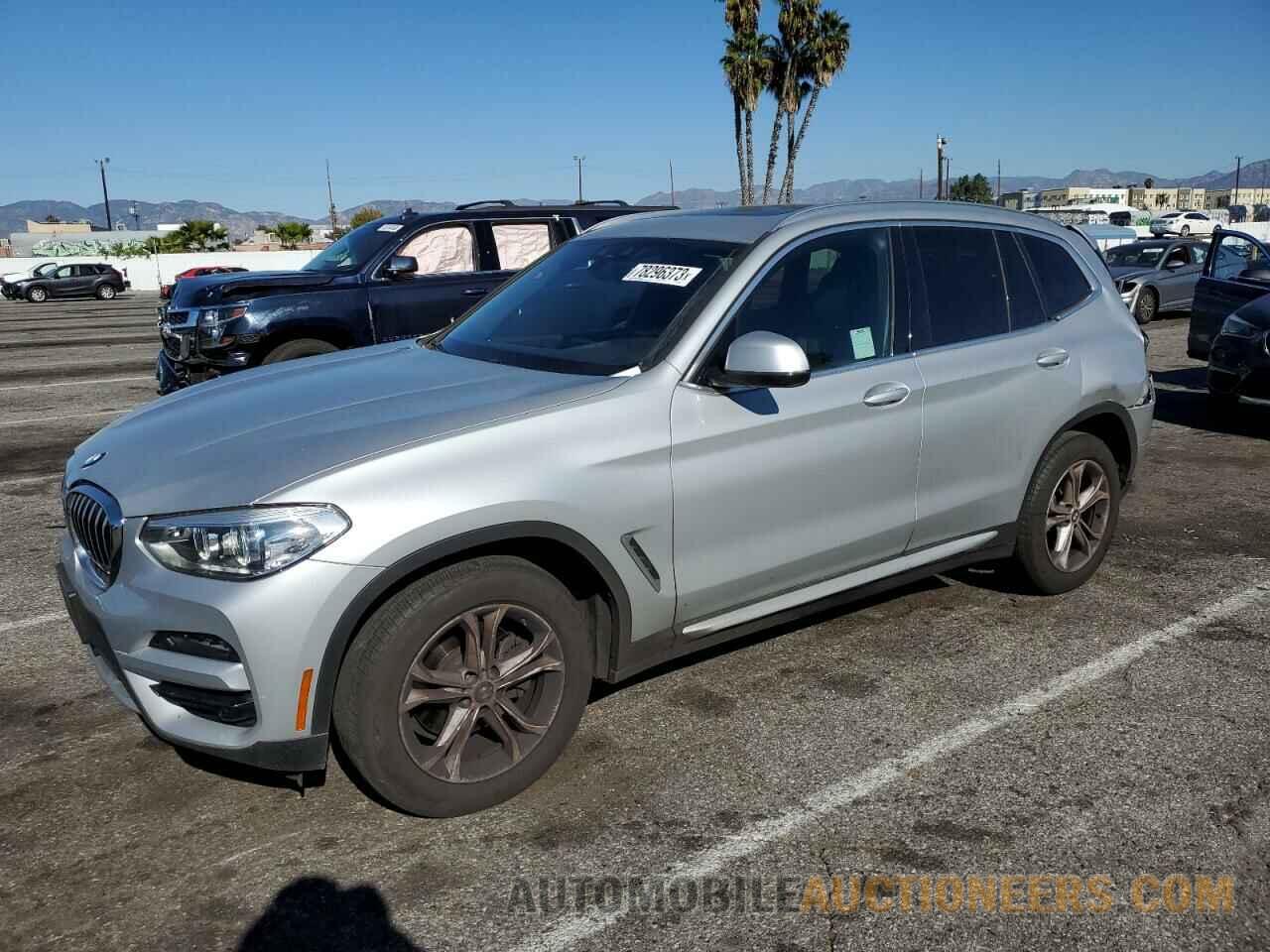 5UXTY3C08M9G95849 BMW X3 2021