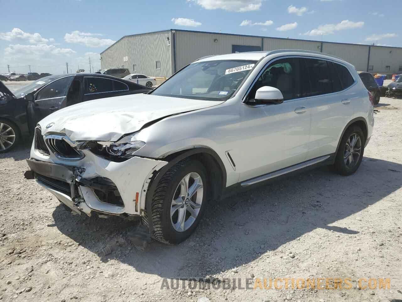 5UXTY3C08M9H02881 BMW X3 2021