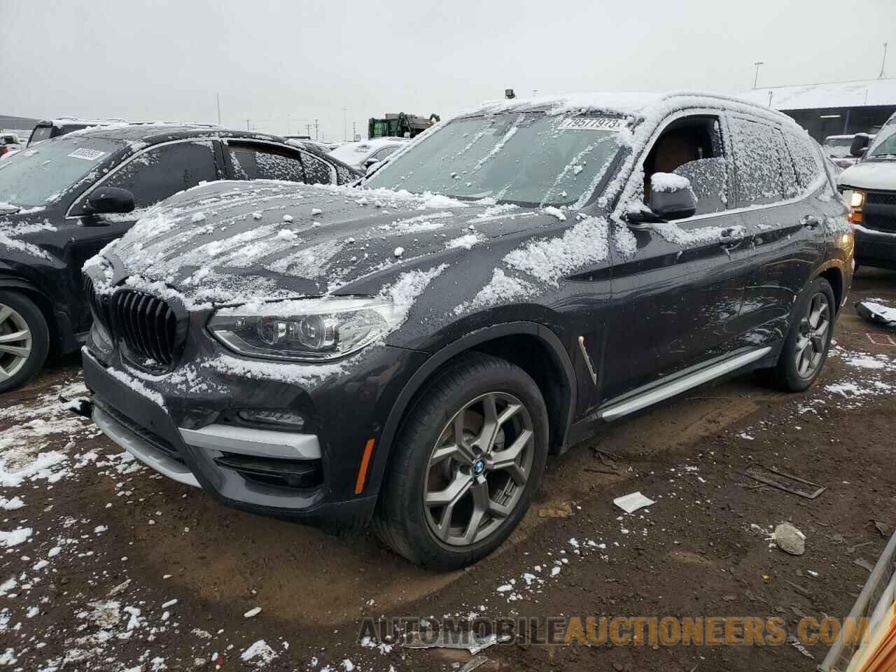 5UXTY3C08M9H33967 BMW X3 2021