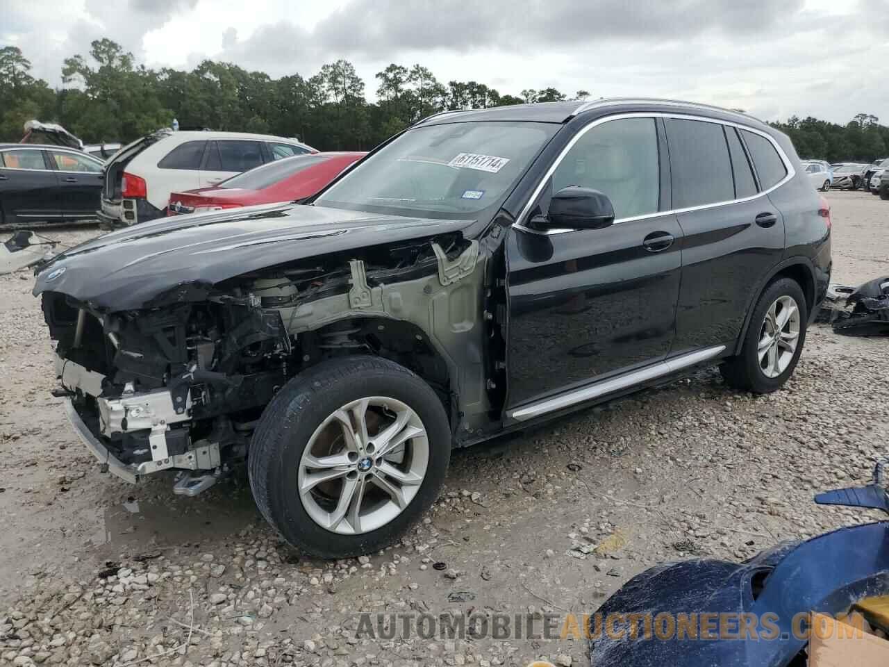 5UXTY3C08M9H37680 BMW X3 2021