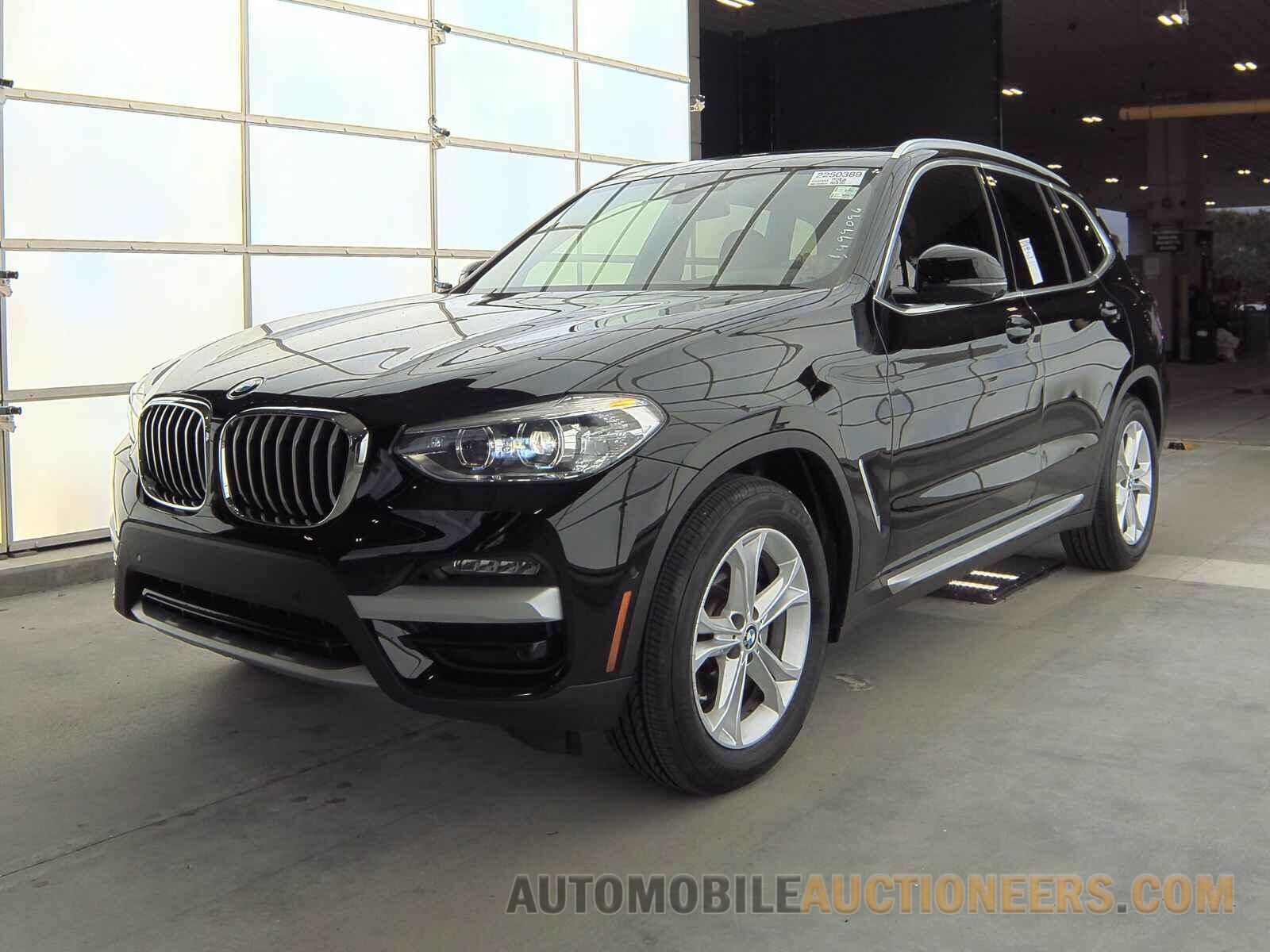 5UXTY3C08M9H75202 BMW X3 2021