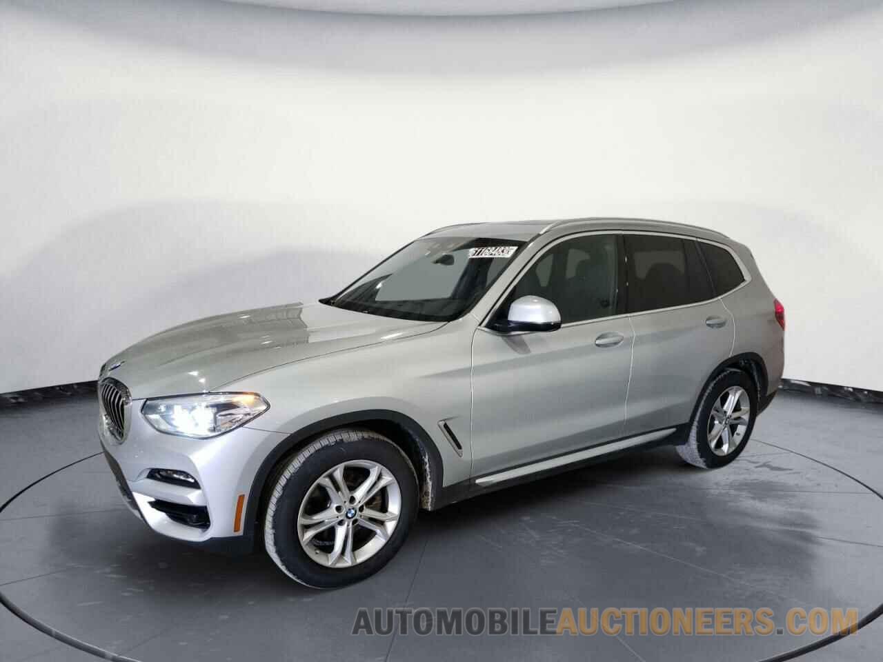 5UXTY3C08M9H75880 BMW X3 2021