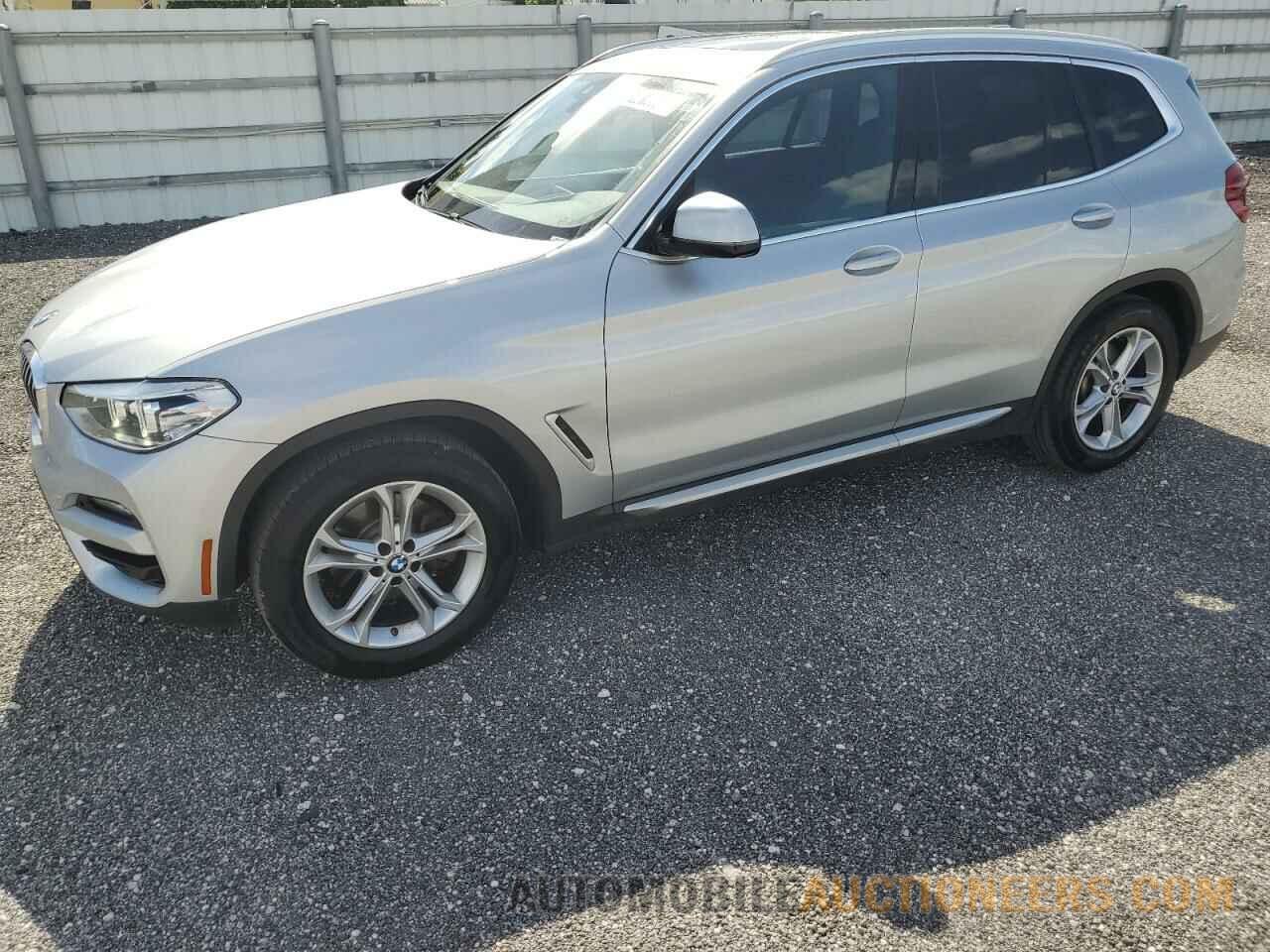 5UXTY3C08M9H75992 BMW X3 2021