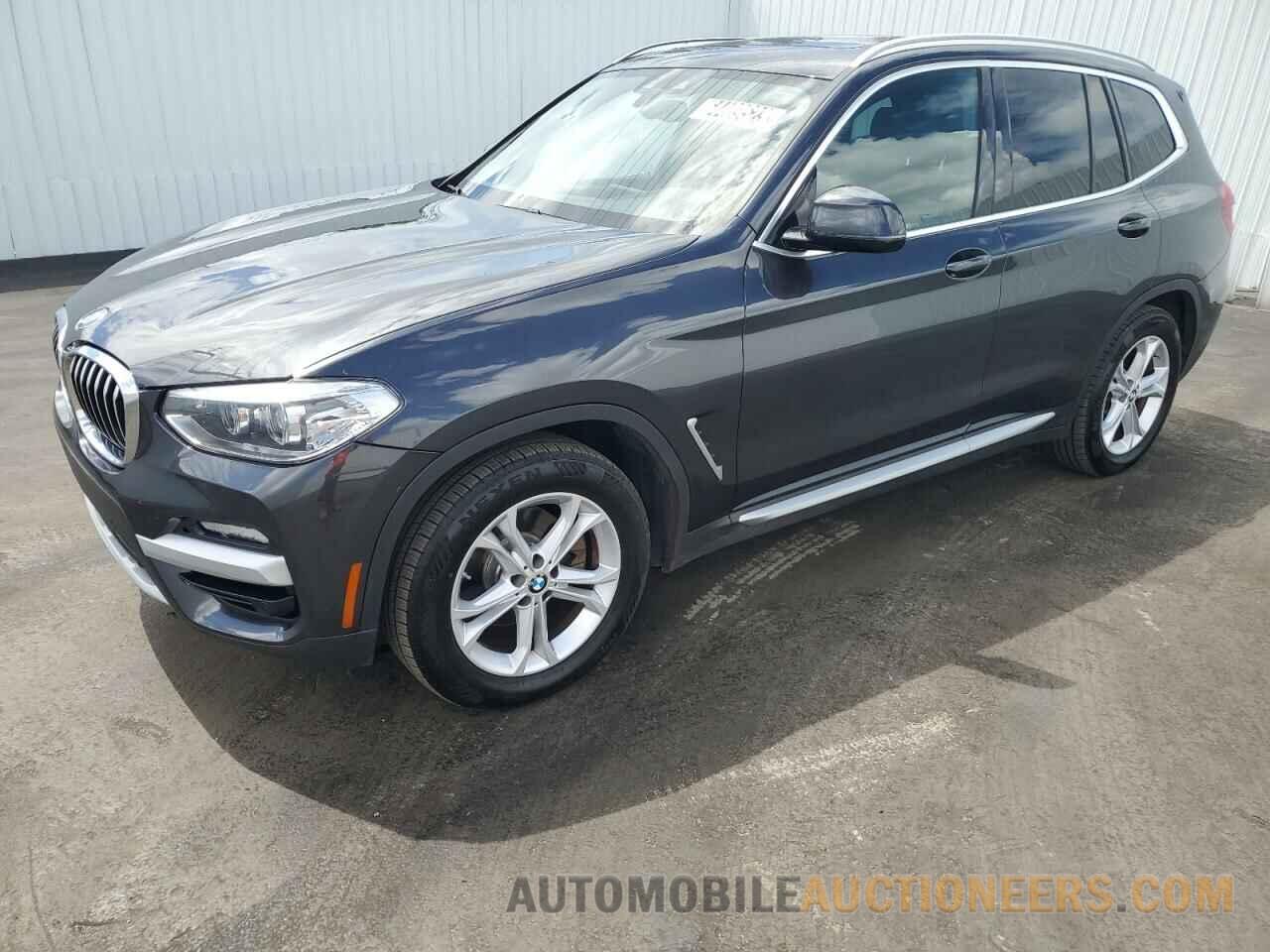 5UXTY3C08M9H76351 BMW X3 2021