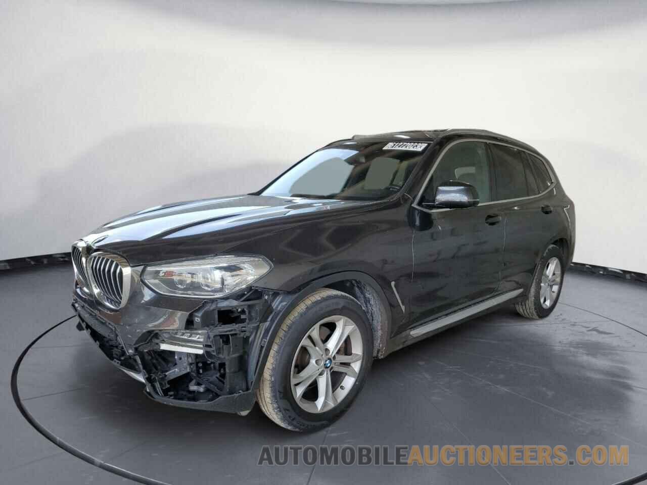 5UXTY3C08M9H76382 BMW X3 2021