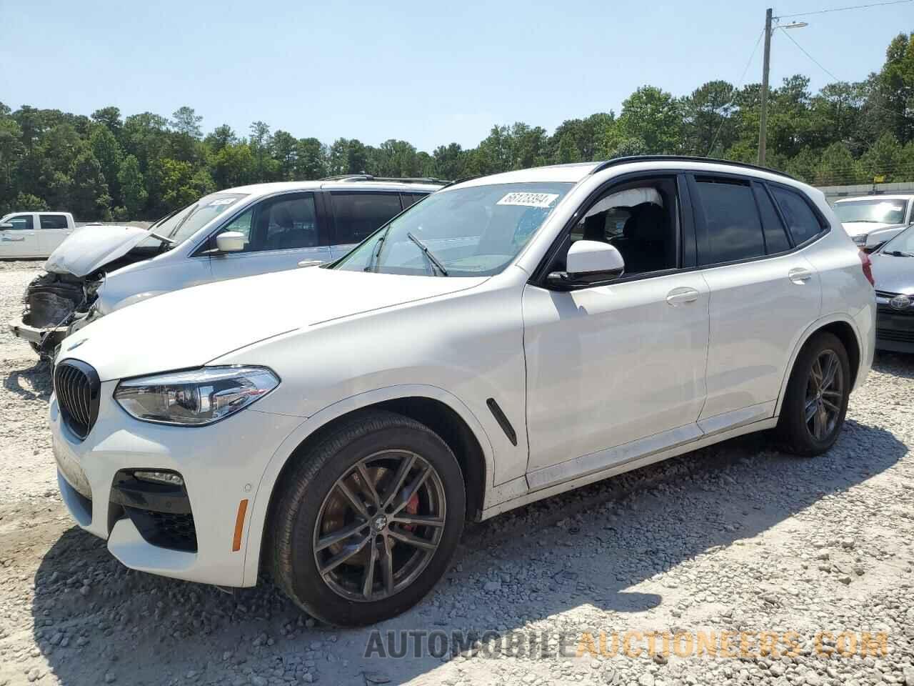 5UXTY3C08M9H92792 BMW X3 2021