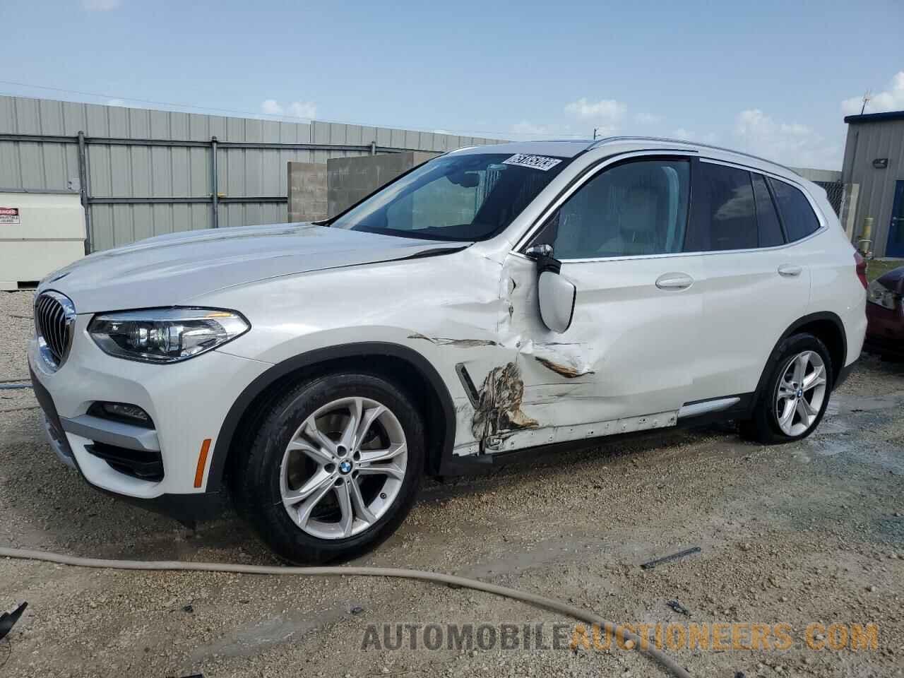 5UXTY3C08M9H97085 BMW X3 2021