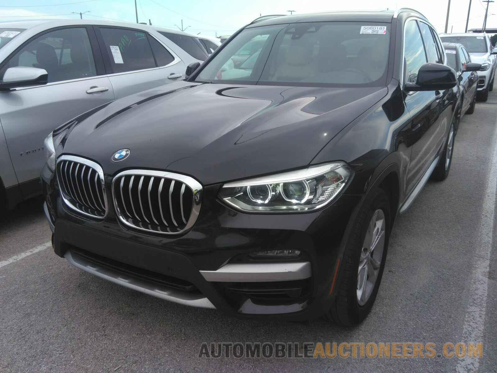 5UXTY3C08M9H99354 BMW X3 2021