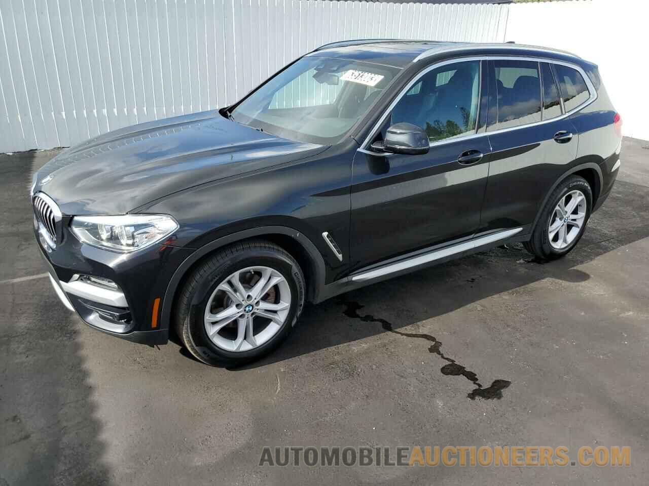 5UXTY3C08M9H99435 BMW X3 2021