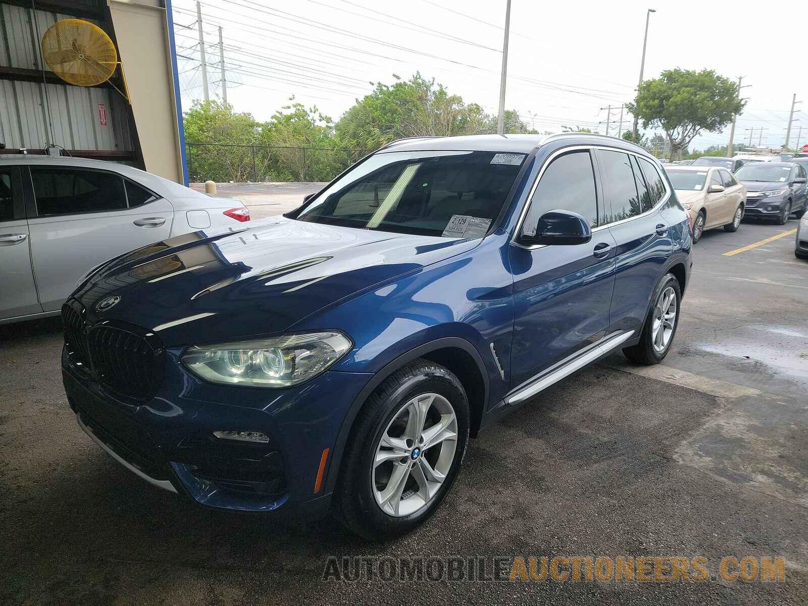 5UXTY3C09L9B07780 BMW X3 2020