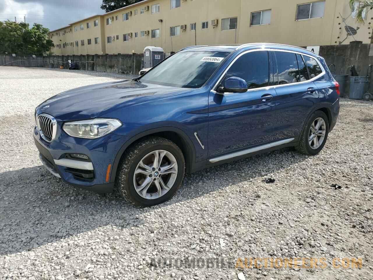 5UXTY3C09L9B22540 BMW X3 2020