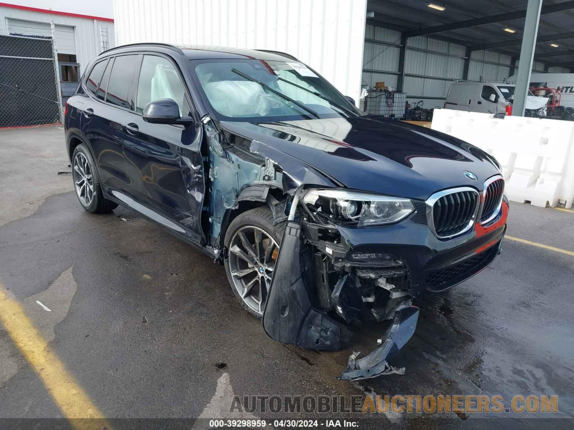 5UXTY3C09L9B43890 BMW X3 2020