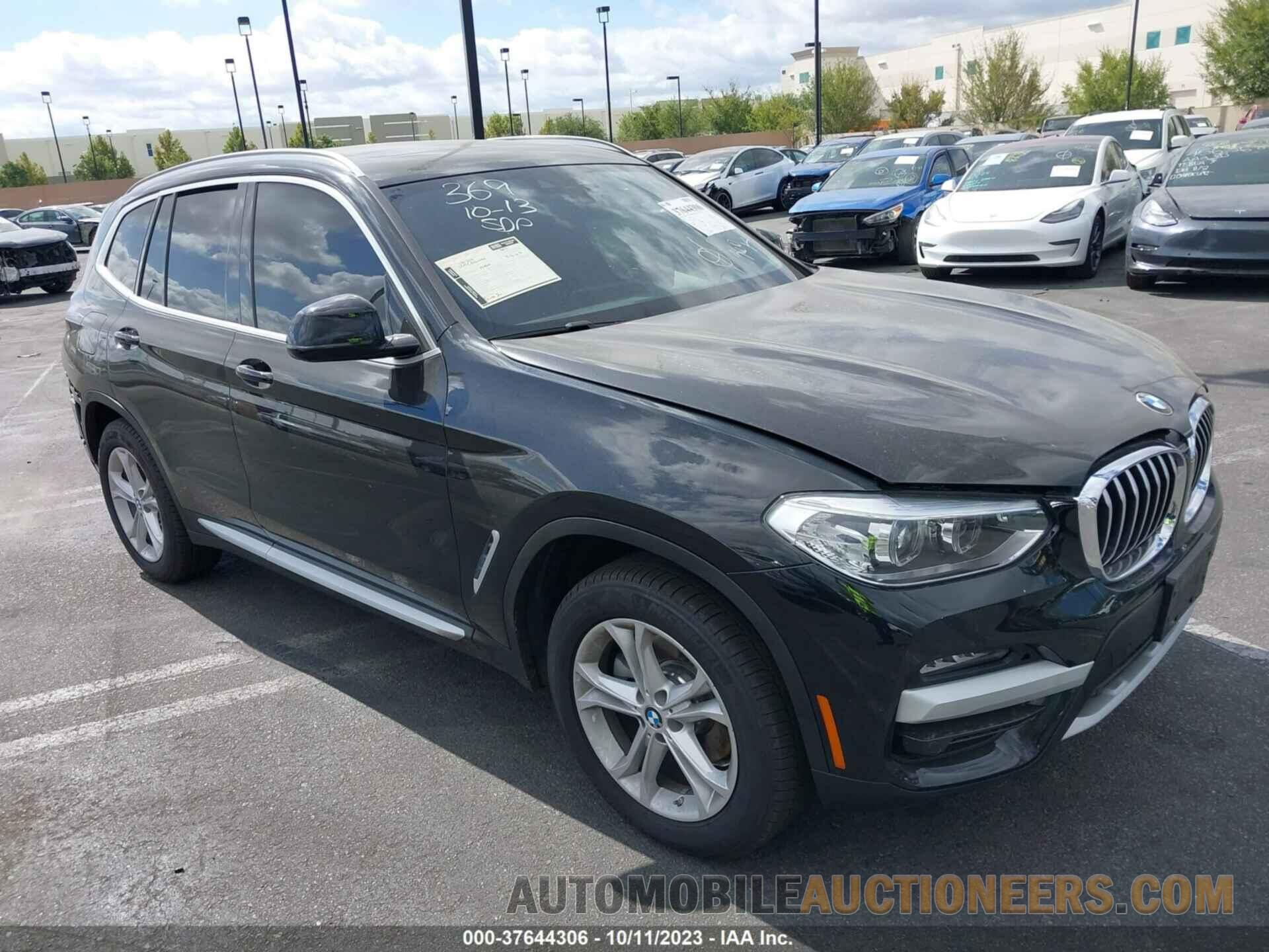 5UXTY3C09L9B47499 BMW X3 2020